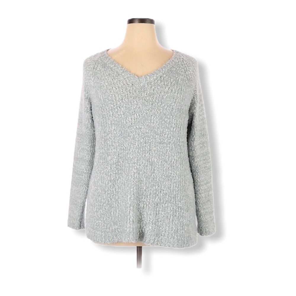 3/$30 SPRING & MERCER Grey Sweater​